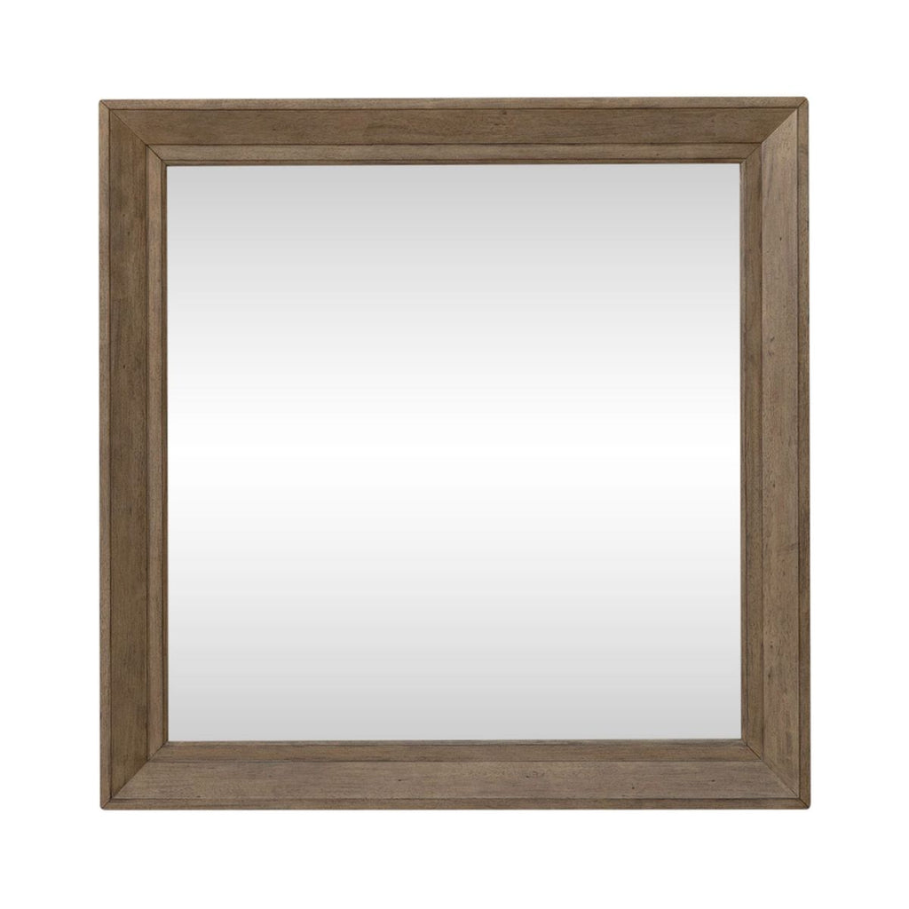 Liberty Furniture Grandpas Cabin Mirror in Sandstone image
