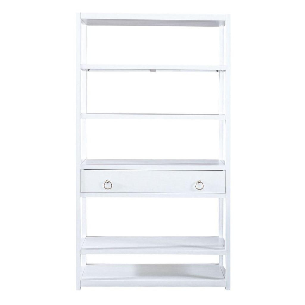Liberty Furniture Midnight Accent Bookcase in Wire Brushed Denim image