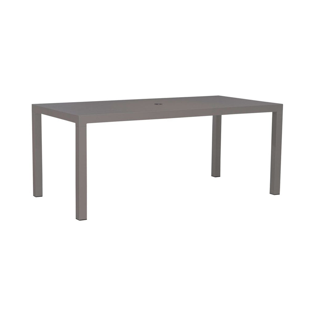 Liberty Furniture Plantation Key Outdoor Rectangular Leg Table in Granite image