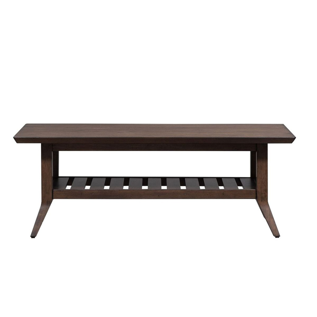 Liberty Furniture Ventura Blvd Rectangular Cocktail Table in Bronze image
